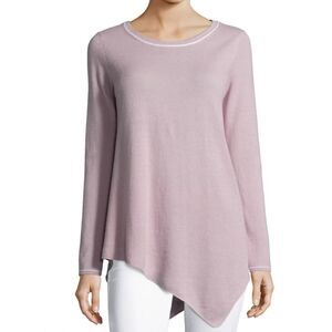 Joie Light Pink Asymmetrical Sweater